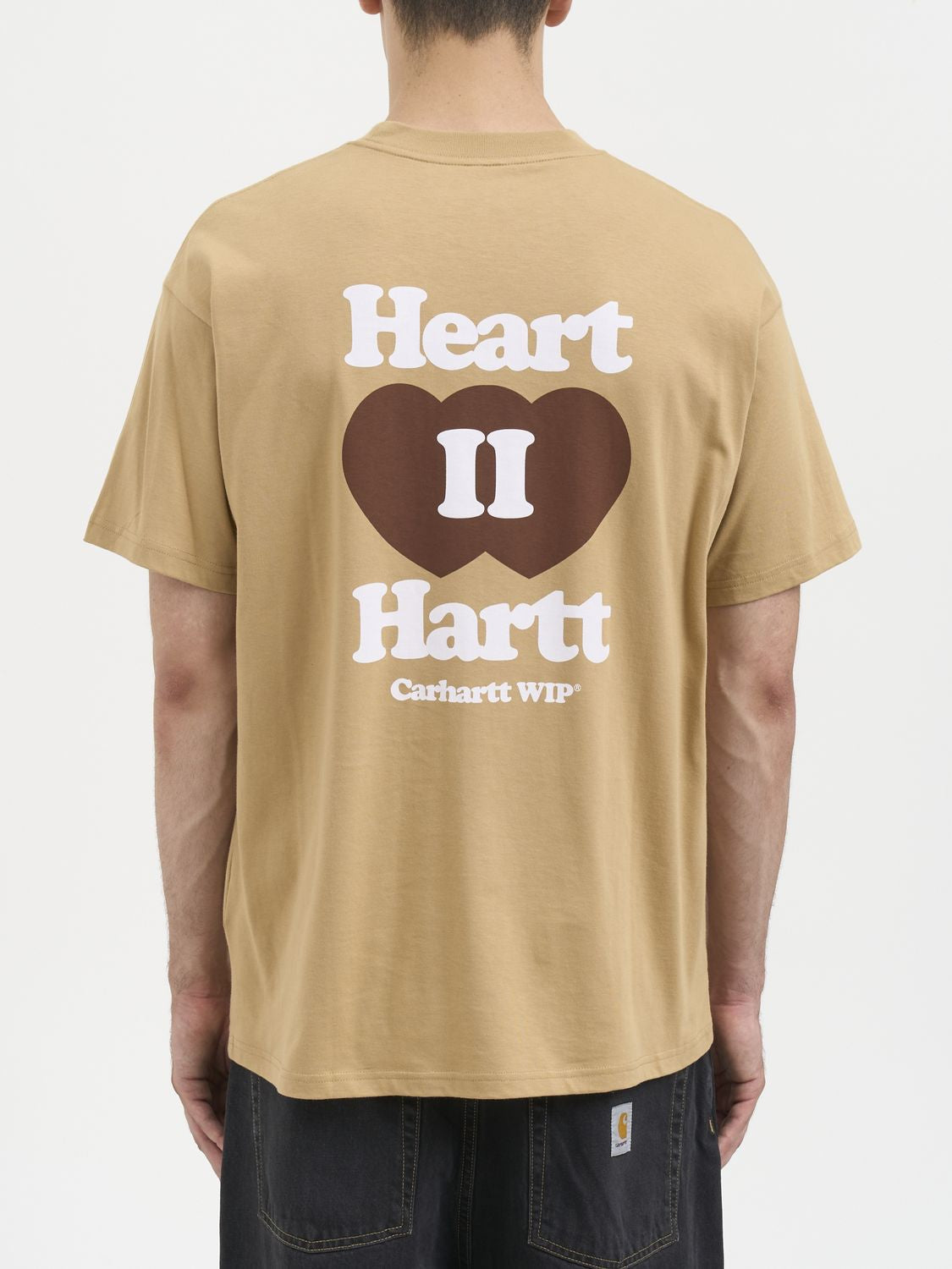 CARHARTT WIP Heart II Graphic Cotton T-Shirt - Regular Fit