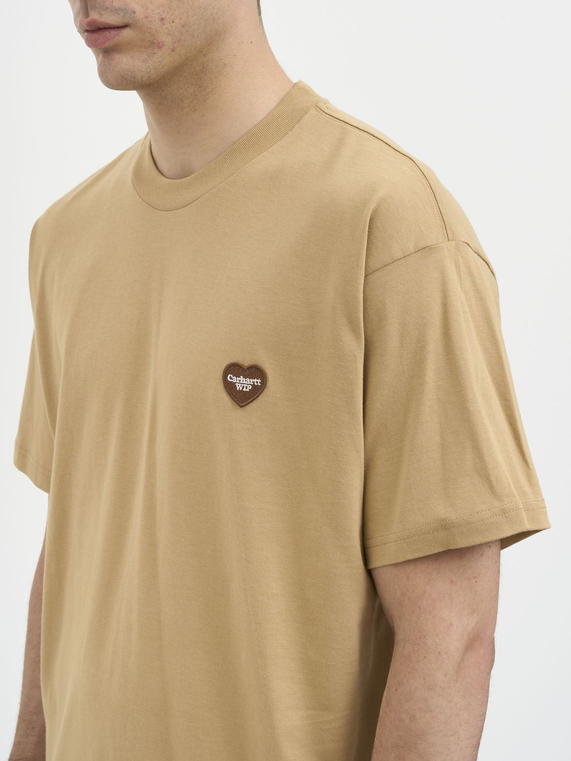 CARHARTT WIP Heart II Graphic Cotton T-Shirt - Regular Fit