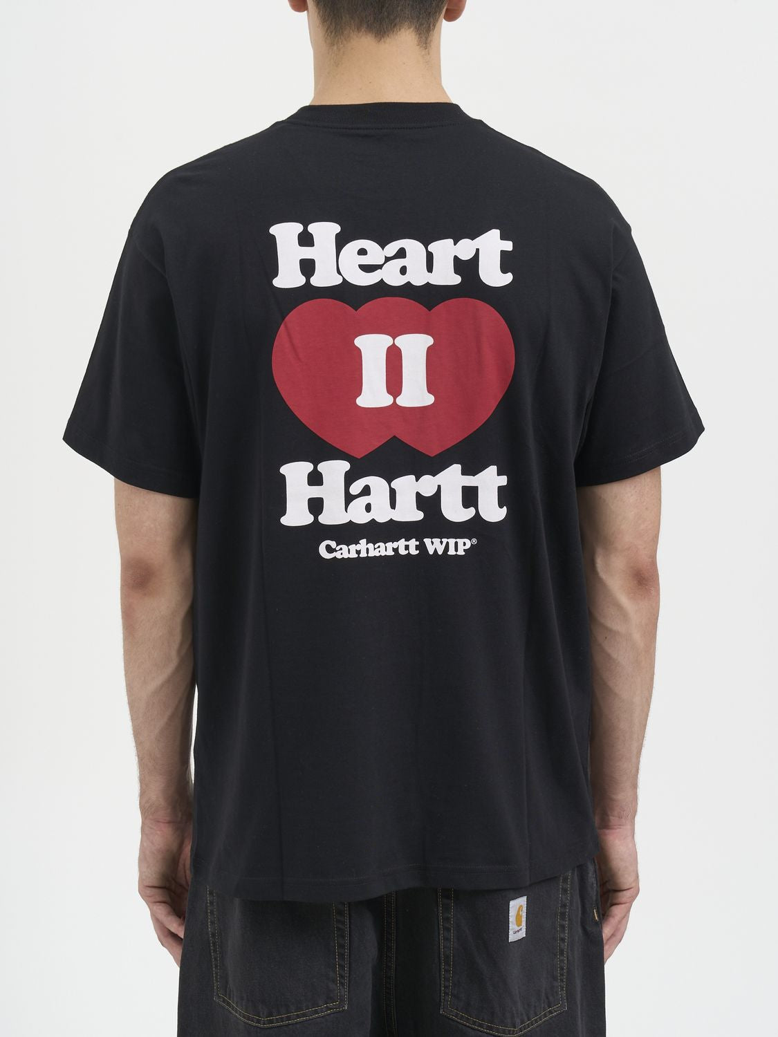 CARHARTT WIP Heart II Cotton T-Shirt (Regular Fit, Size M)
