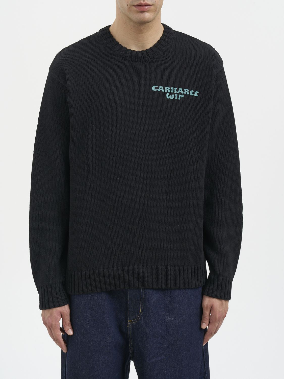 CARHARTT WIP Helix Crew Neck Sweater for Men - FW25 Collection
