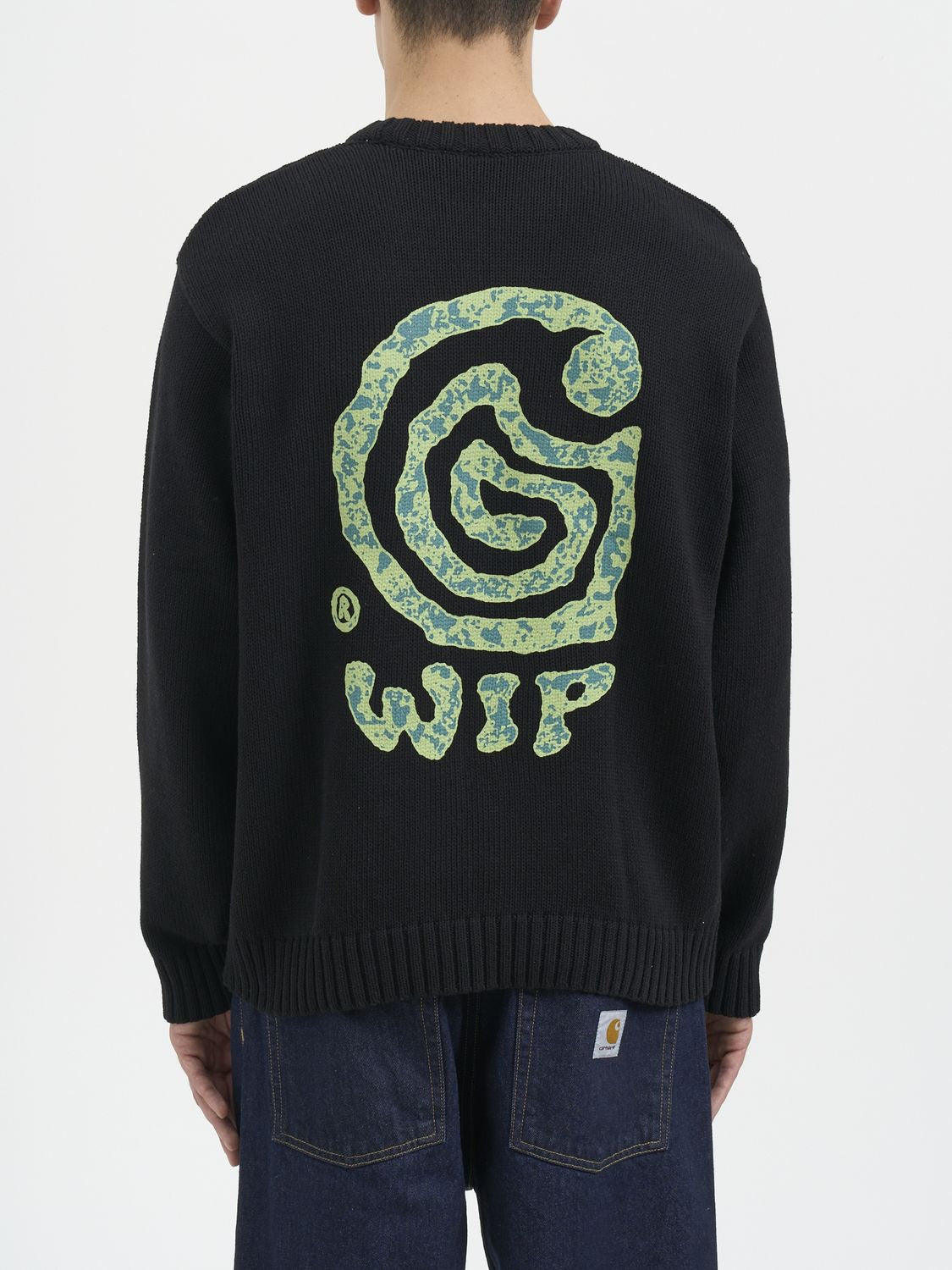 CARHARTT WIP Helix Crew Neck Sweater for Men - FW25 Collection