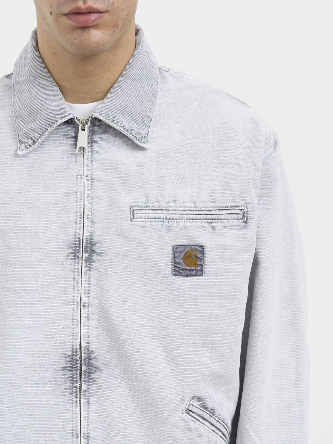 CARHARTT WIP OG Detroit Loose Fit Canvas Jacket