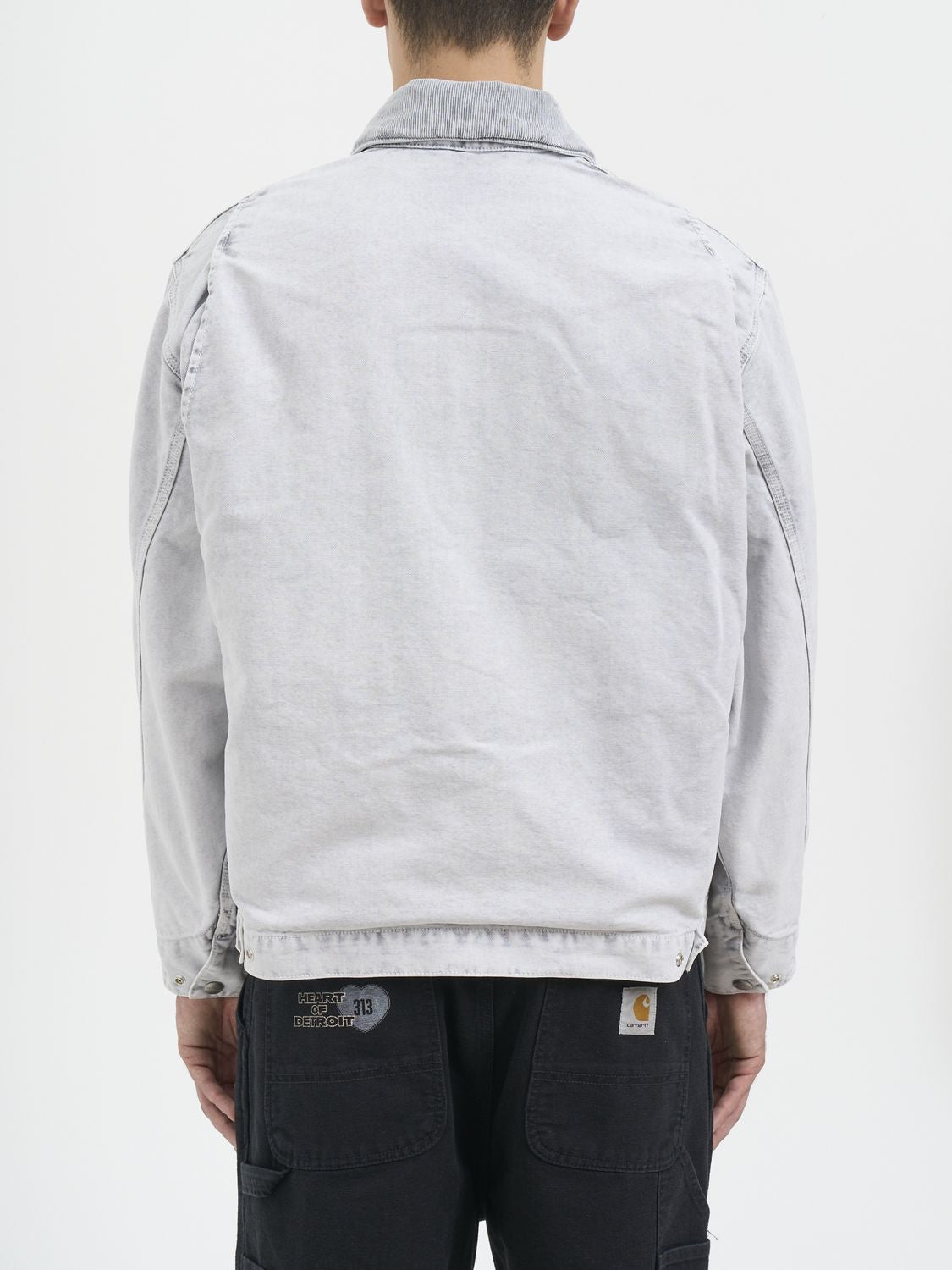 CARHARTT WIP OG Detroit Loose Fit Canvas Jacket