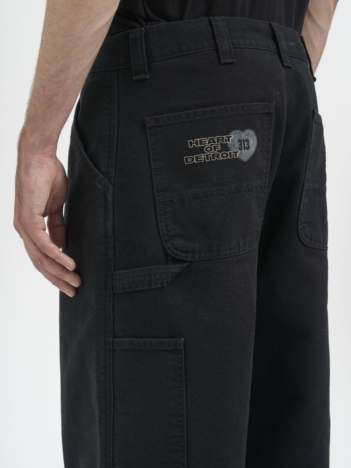 CARHARTT WIP OG Single Knee Graphic Pants - Loose Straight Fit for Men