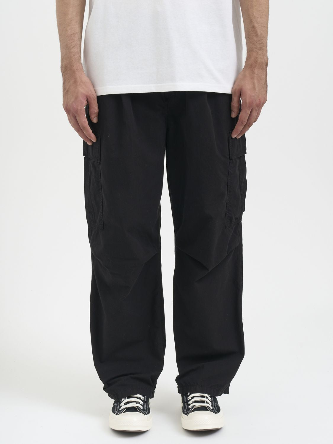CARHARTT WIP Relaxed Fit Graphic Pants for Men