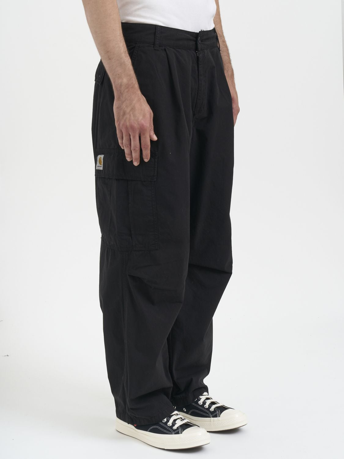 CARHARTT WIP Relaxed Fit Graphic Pants for Men