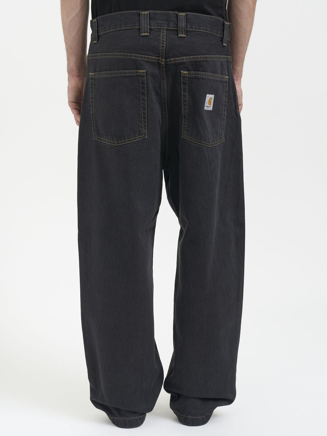 CARHARTT WIP Loose Straight Fit Trousers - Minimalist Style for Men