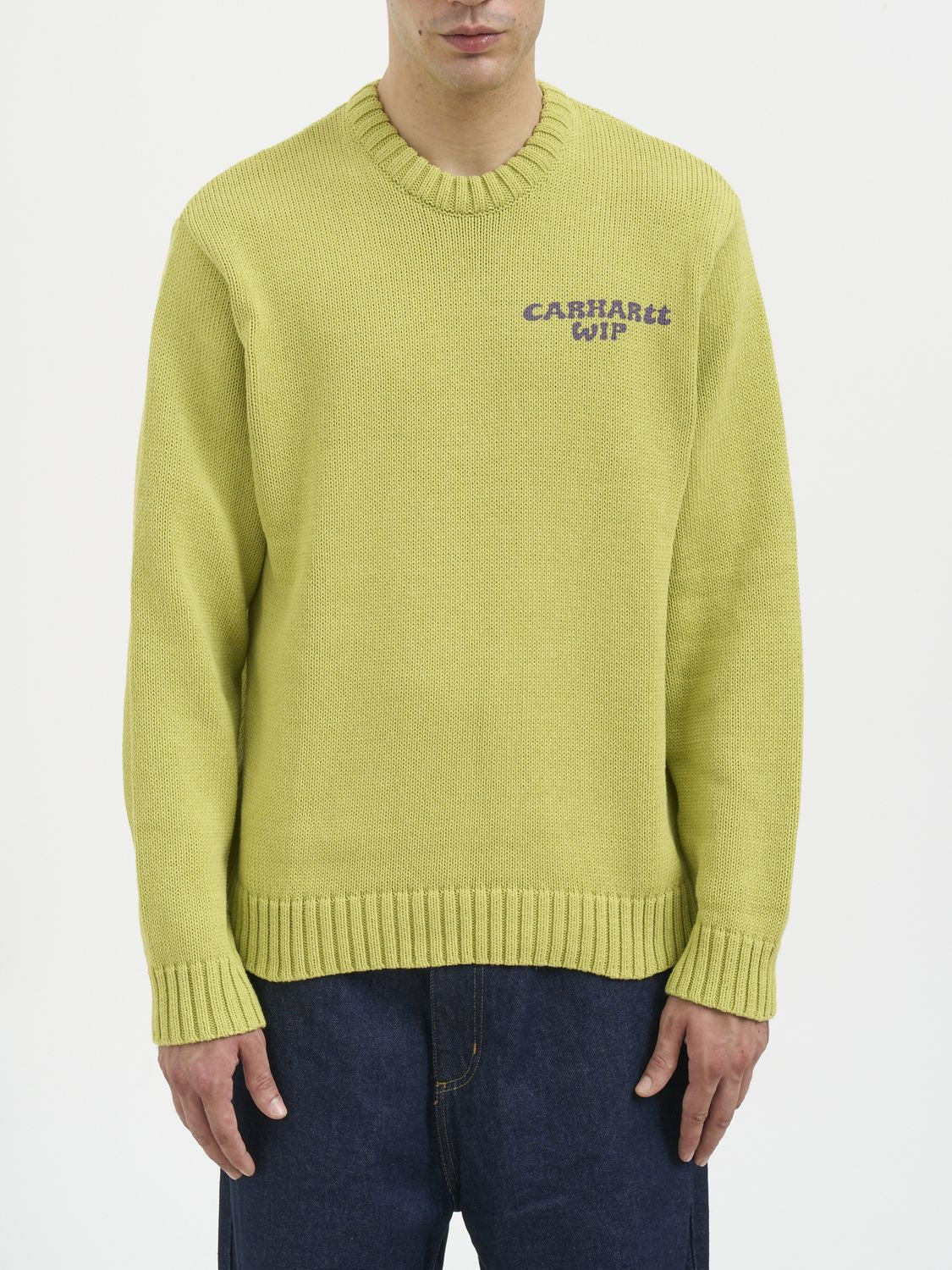 CARHARTT WIP Helix Crew Neck Sweater for Men - FW25 Edition