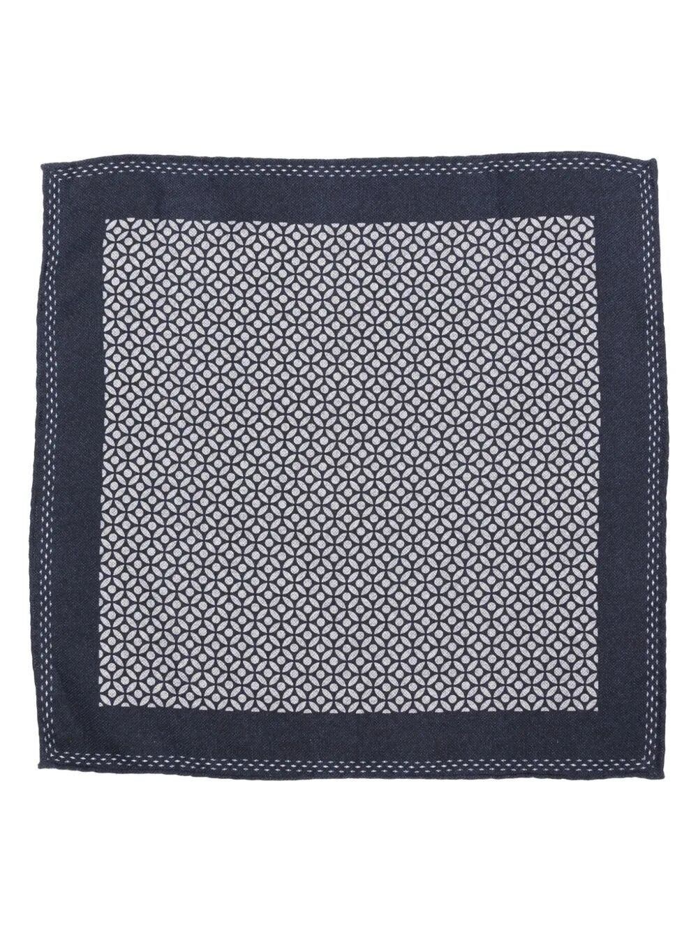 BRUNELLO CUCINELLI Elegant Silk Pocket Square for Men