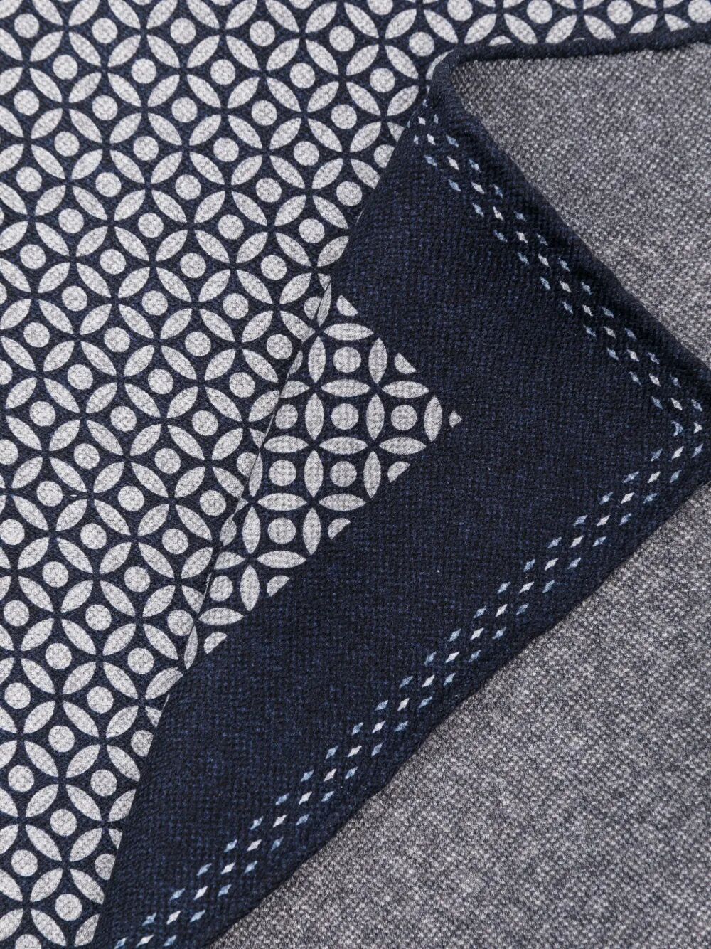 BRUNELLO CUCINELLI Elegant Silk Pocket Square for Men