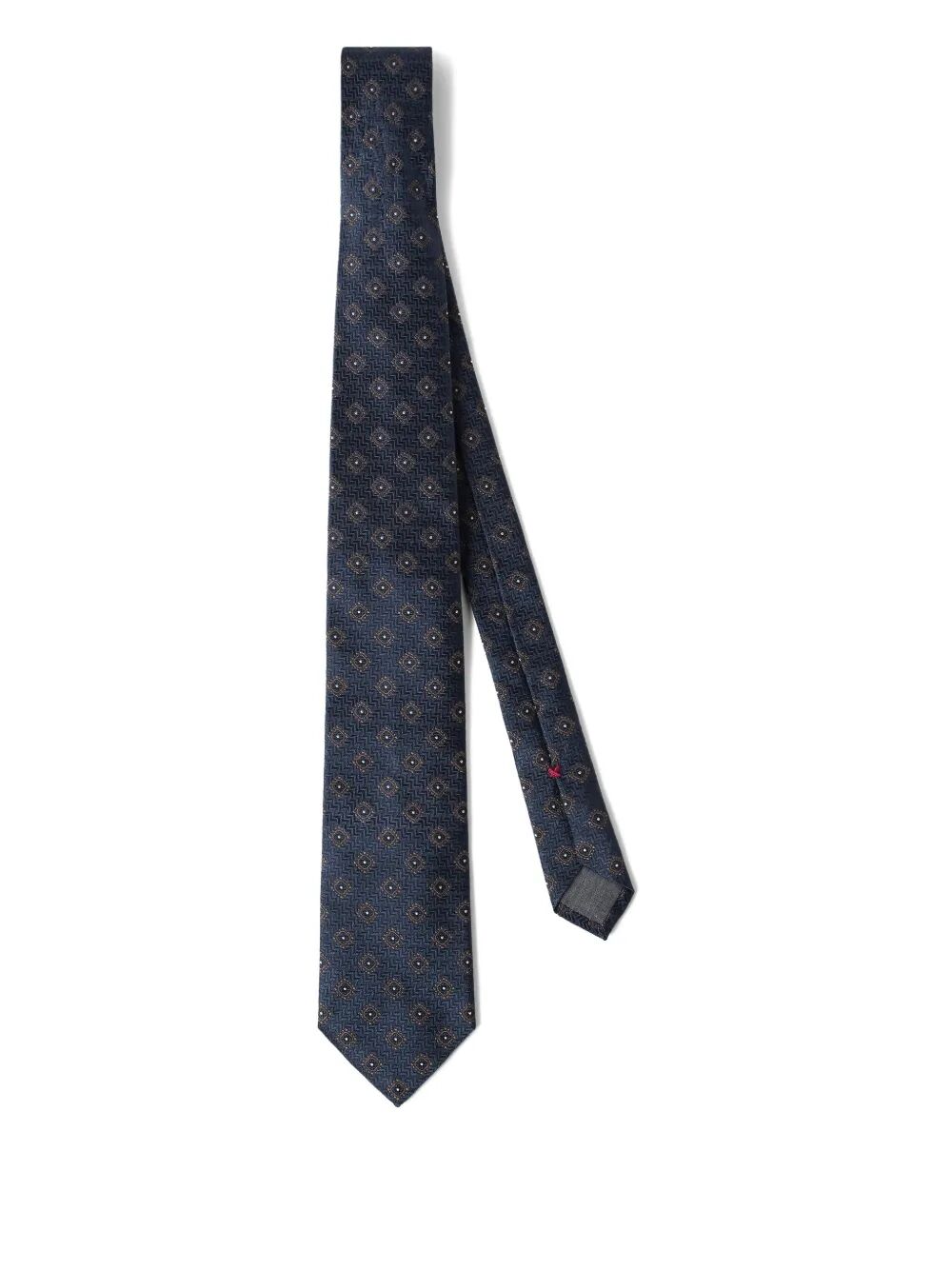 BRUNELLO CUCINELLI Patterned Jacquard Tie
