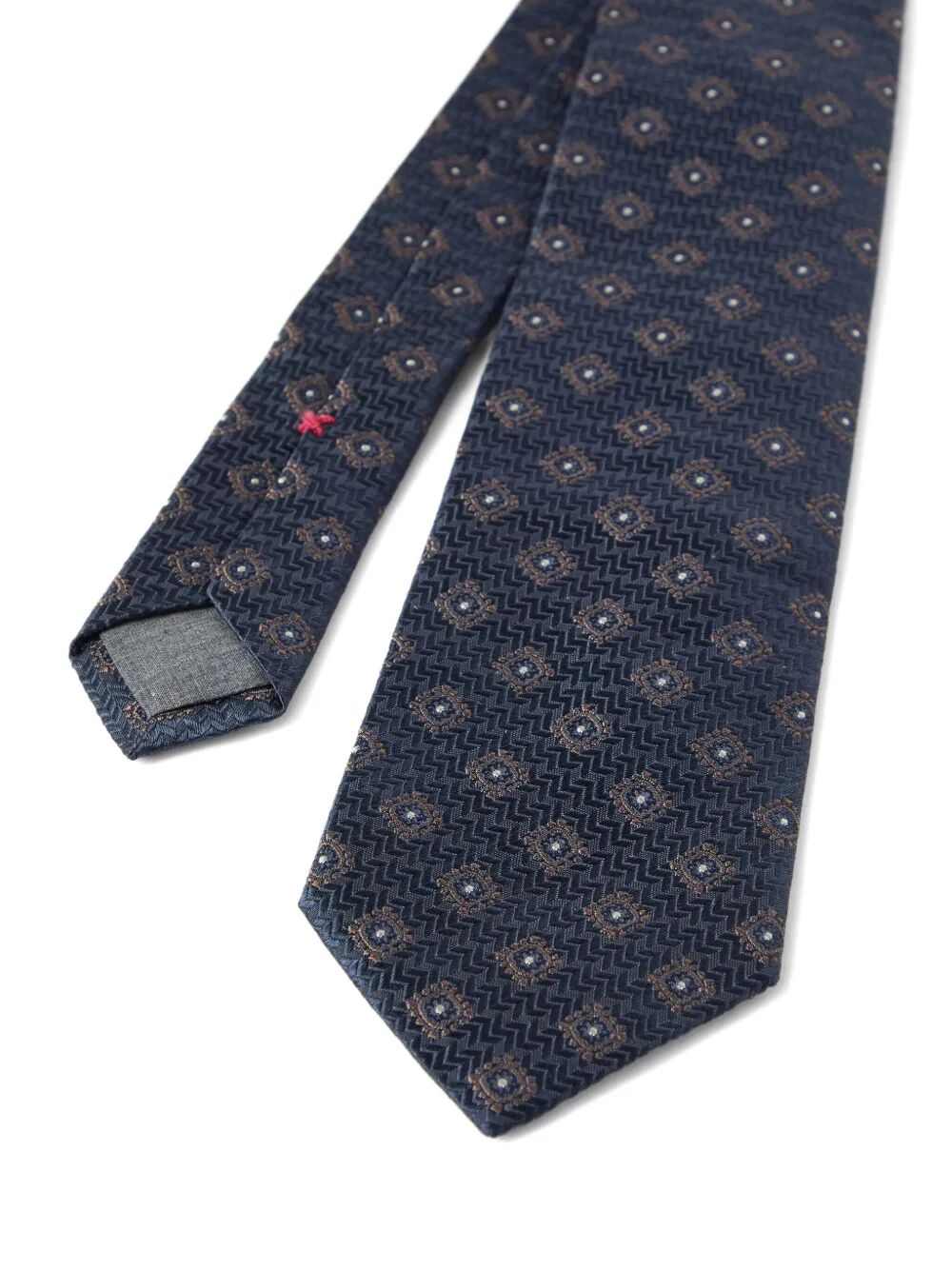 BRUNELLO CUCINELLI Patterned Jacquard Tie