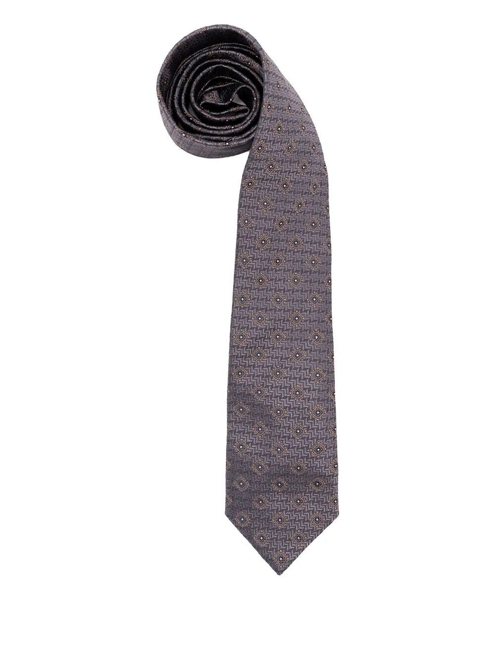 BRUNELLO CUCINELLI Men's Luxury Silk Tie