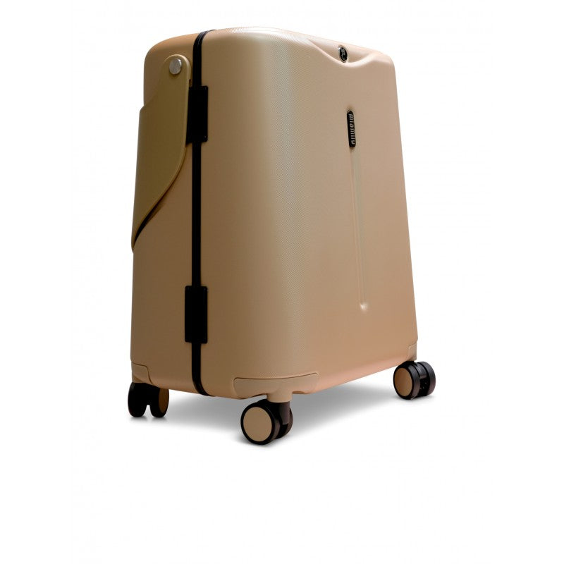 MIAMILY Stylish Gold Carry-On Luggage (H51 x W36 x D25 cm)