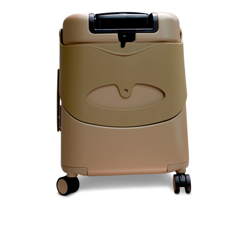 MIAMILY Stylish Gold Carry-On Luggage (H51 x W36 x D25 cm)