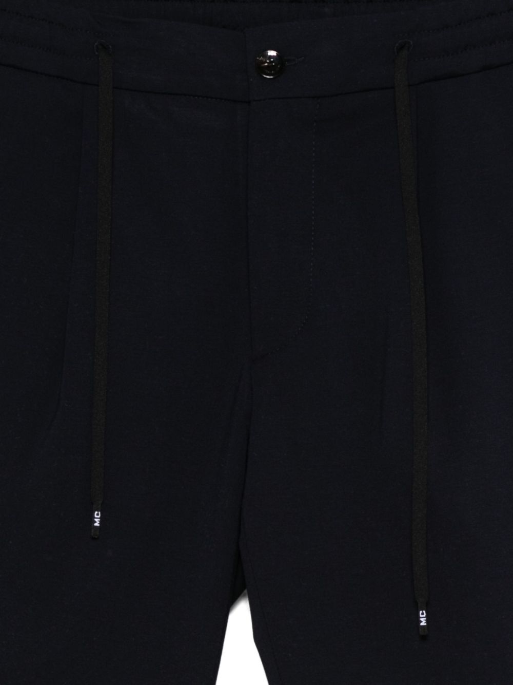 MICHAEL COAL Tailored Stretch Trousers for Men