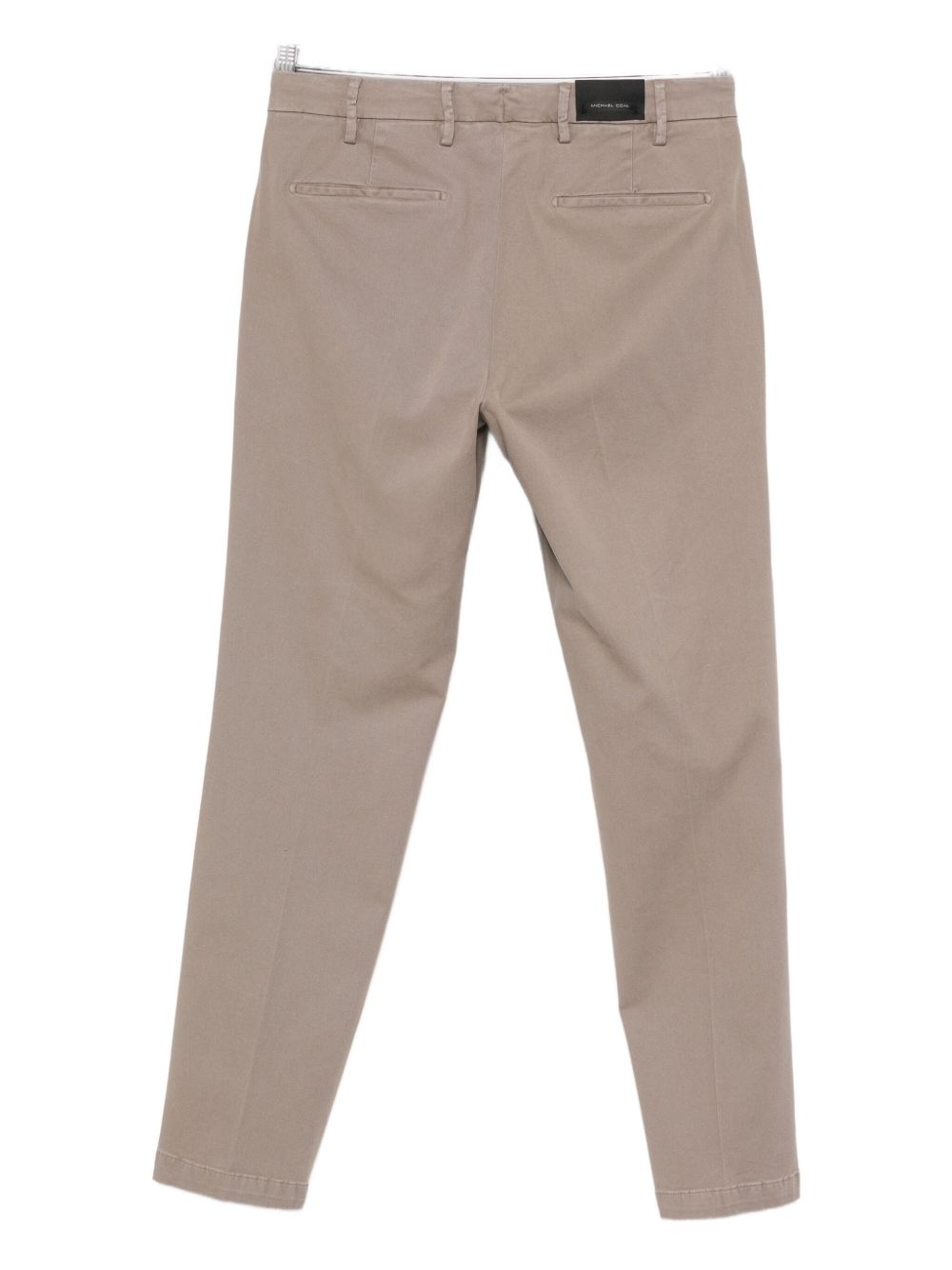 MICHAEL COAL Comfort Fit Trousers for Men - FW25