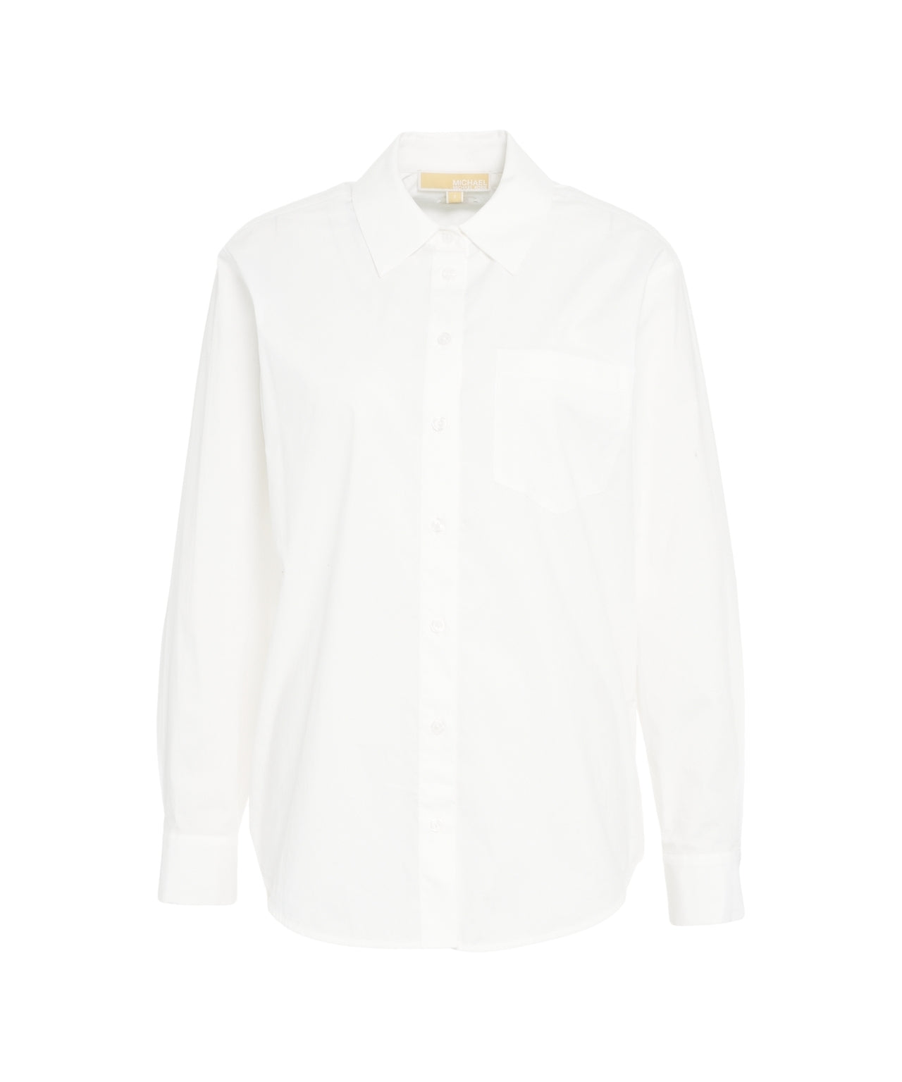MICHAEL KORS Classic Straight Cut Blouse for Women