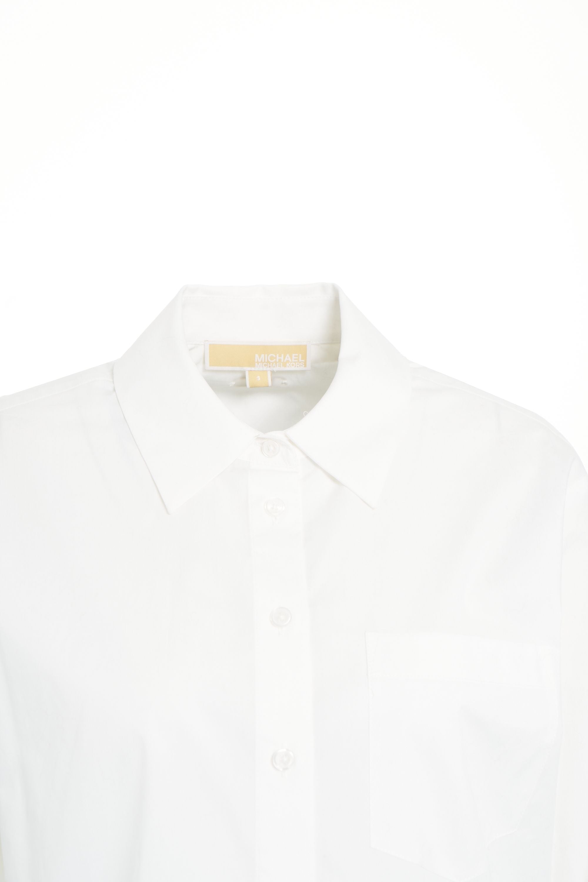 MICHAEL KORS Classic Straight Cut Blouse for Women