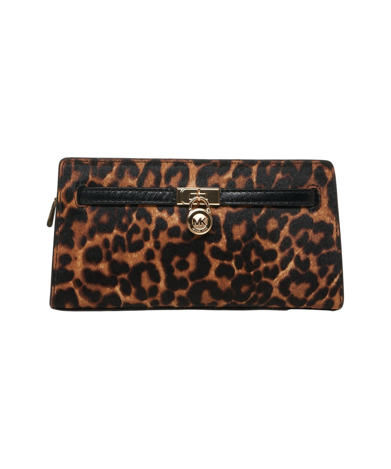 MICHAEL KORS Mini Animal Print Clutch