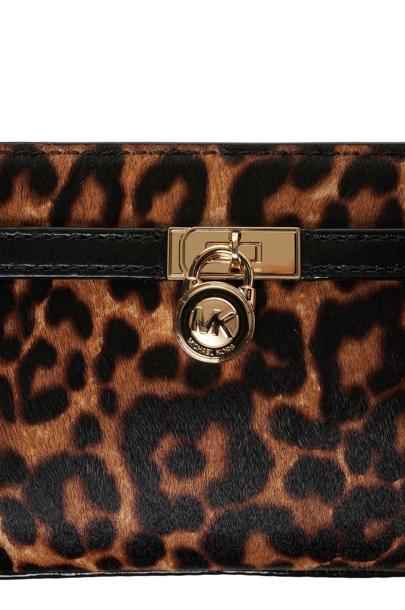 MICHAEL KORS Mini Animal Print Clutch