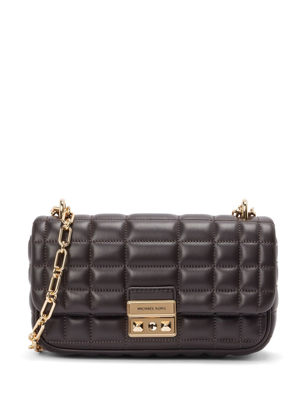 MICHAEL KORS Luxe Leather Shoulder Bag for Women