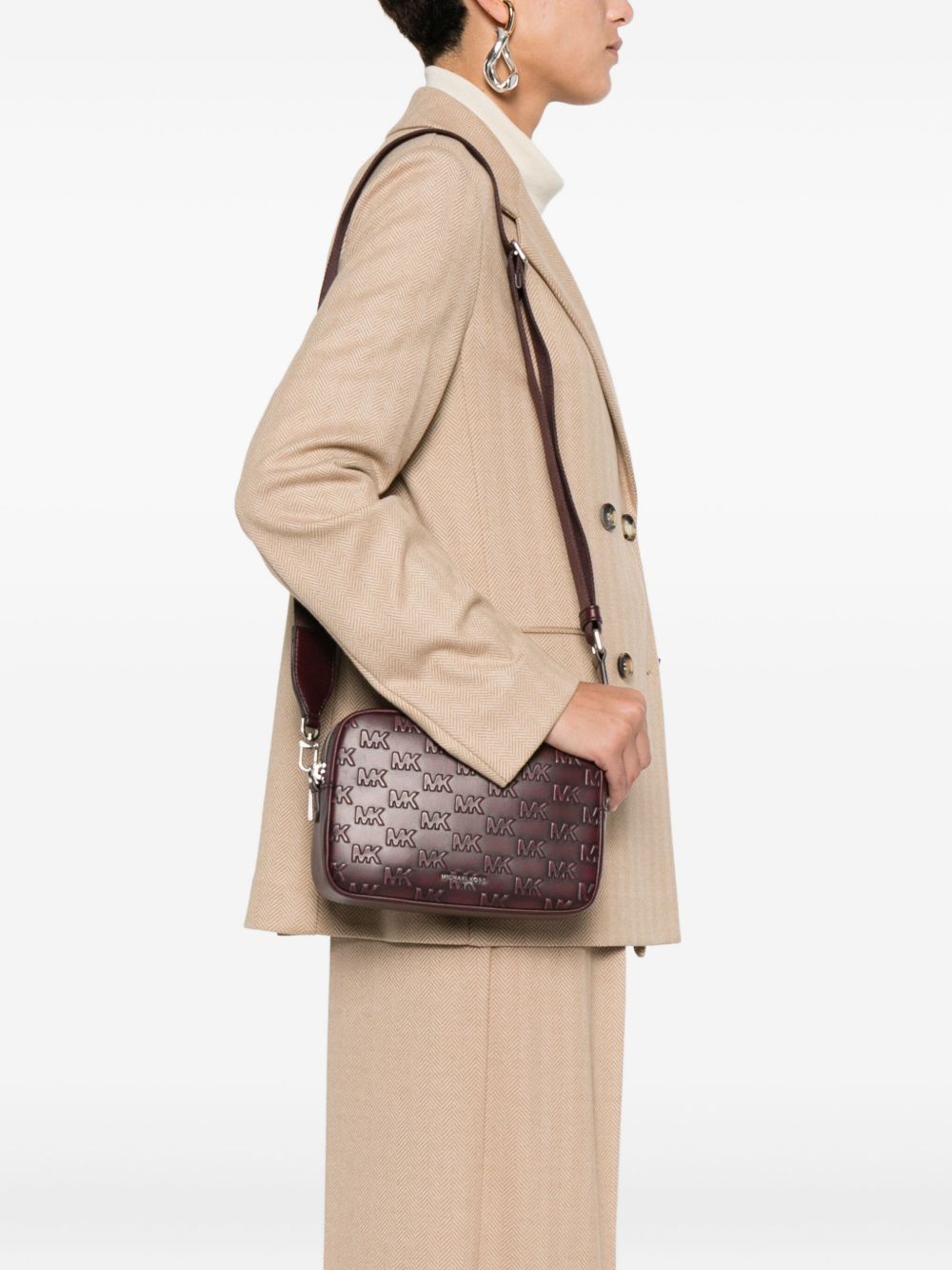 MICHAEL KORS Stylish Shoulder Handbag