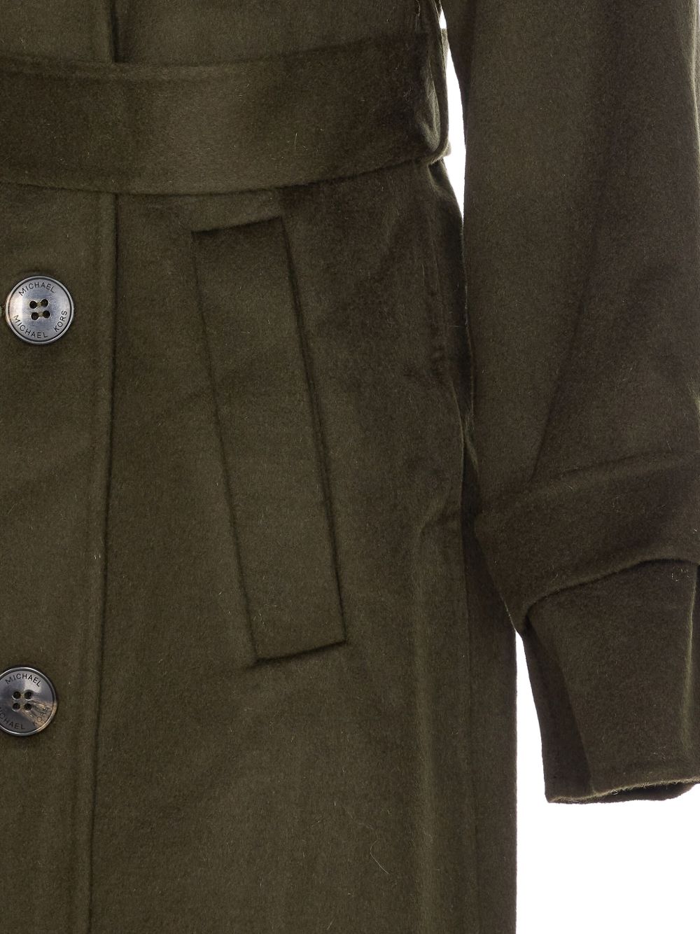 MICHAEL KORS Tailored Wool Blend Jacket for Women