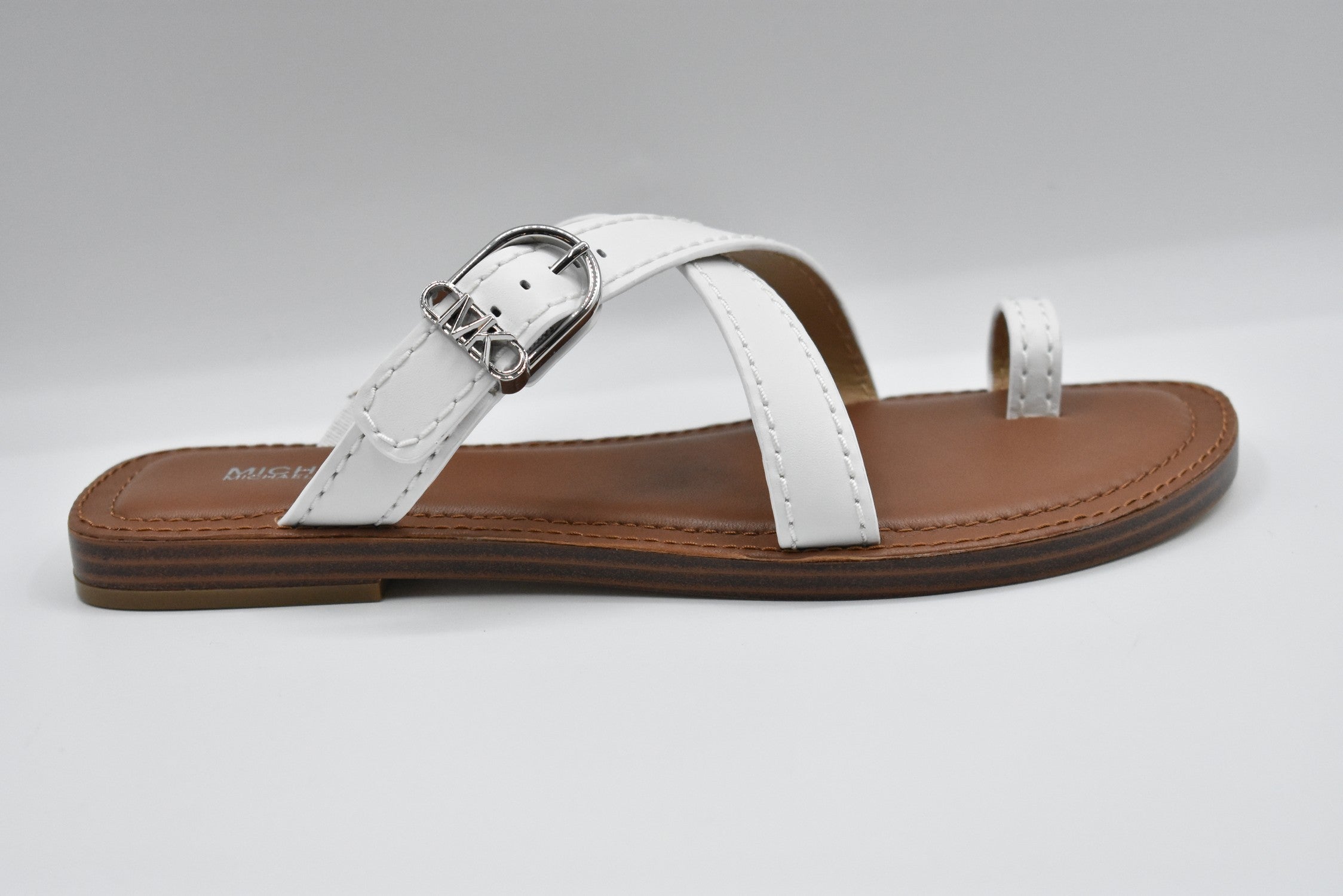 MICHAEL KORS Elegant Lace-Up Flat Shoes for Women