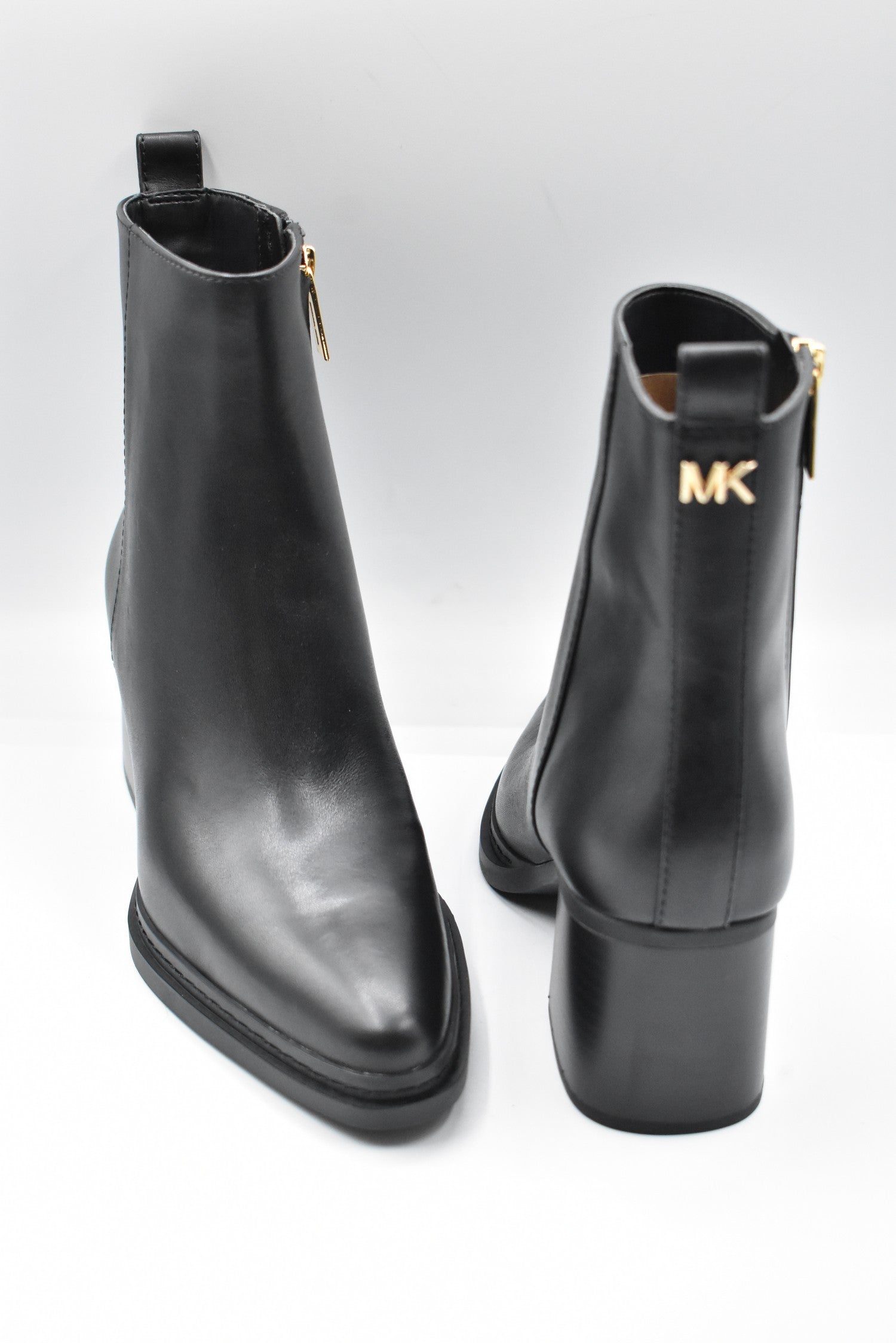 MICHAEL KORS Sleek Laced Booties for Women - FW25