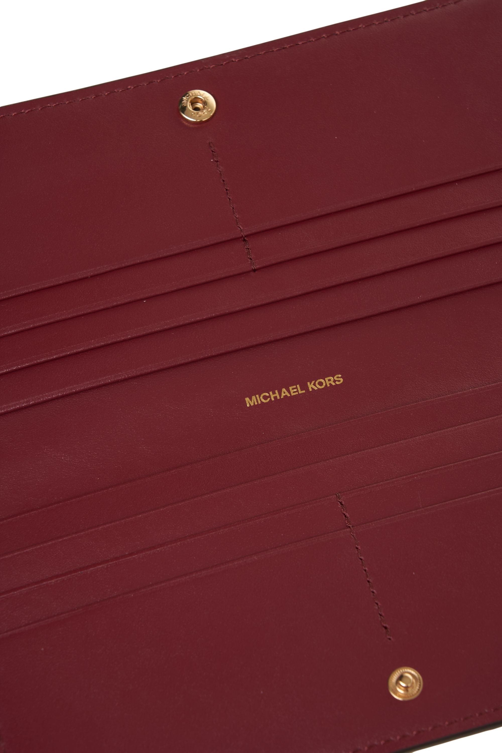 MICHAEL KORS Pebbled Leather Wallet in Mini Design