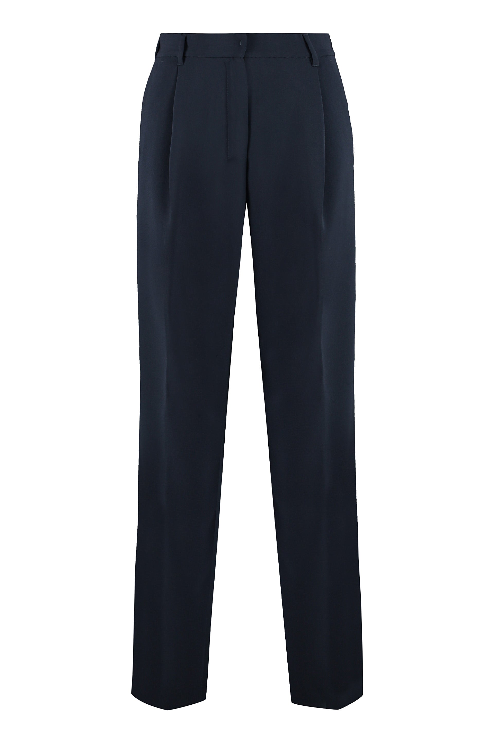 S MAX MARA Wide Pleat Trousers