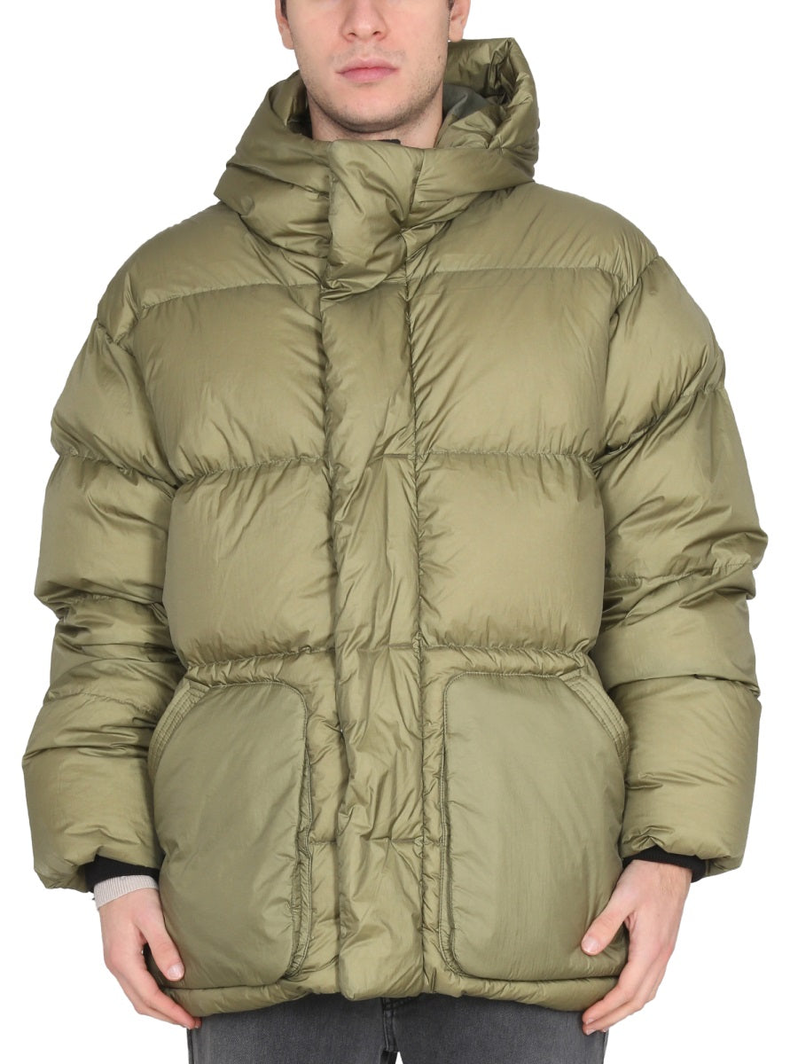 IENKI IENKI Men's Hooded Down Jacket - Mini Design