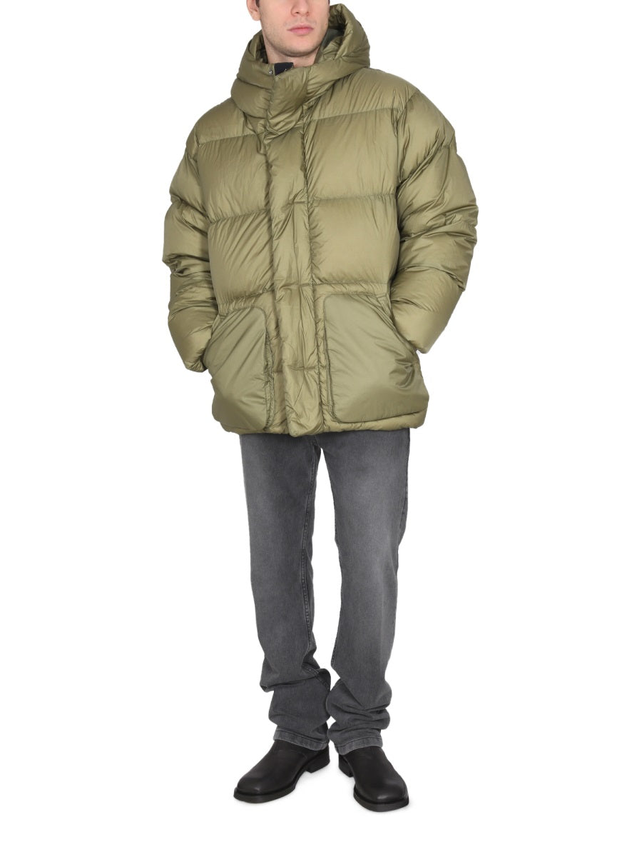 IENKI IENKI Men's Hooded Down Jacket - Mini Design