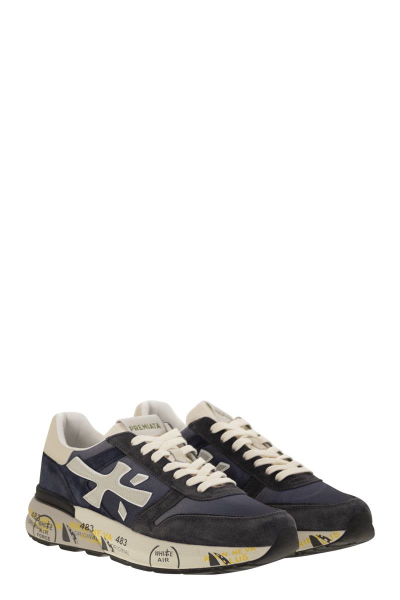 PREMIATA MICK 7209 - Lightweight Ergonomic Sneakers