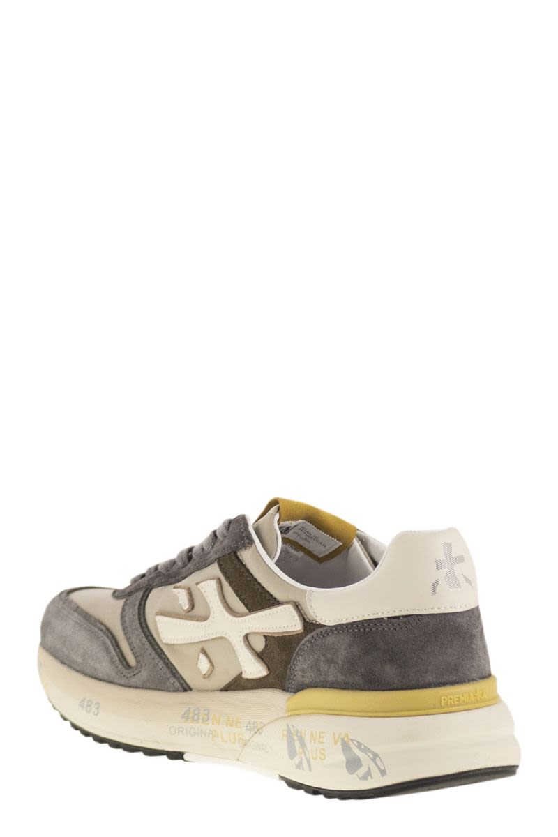 PREMIATA MICK 7713 Sneaker with Side Logo