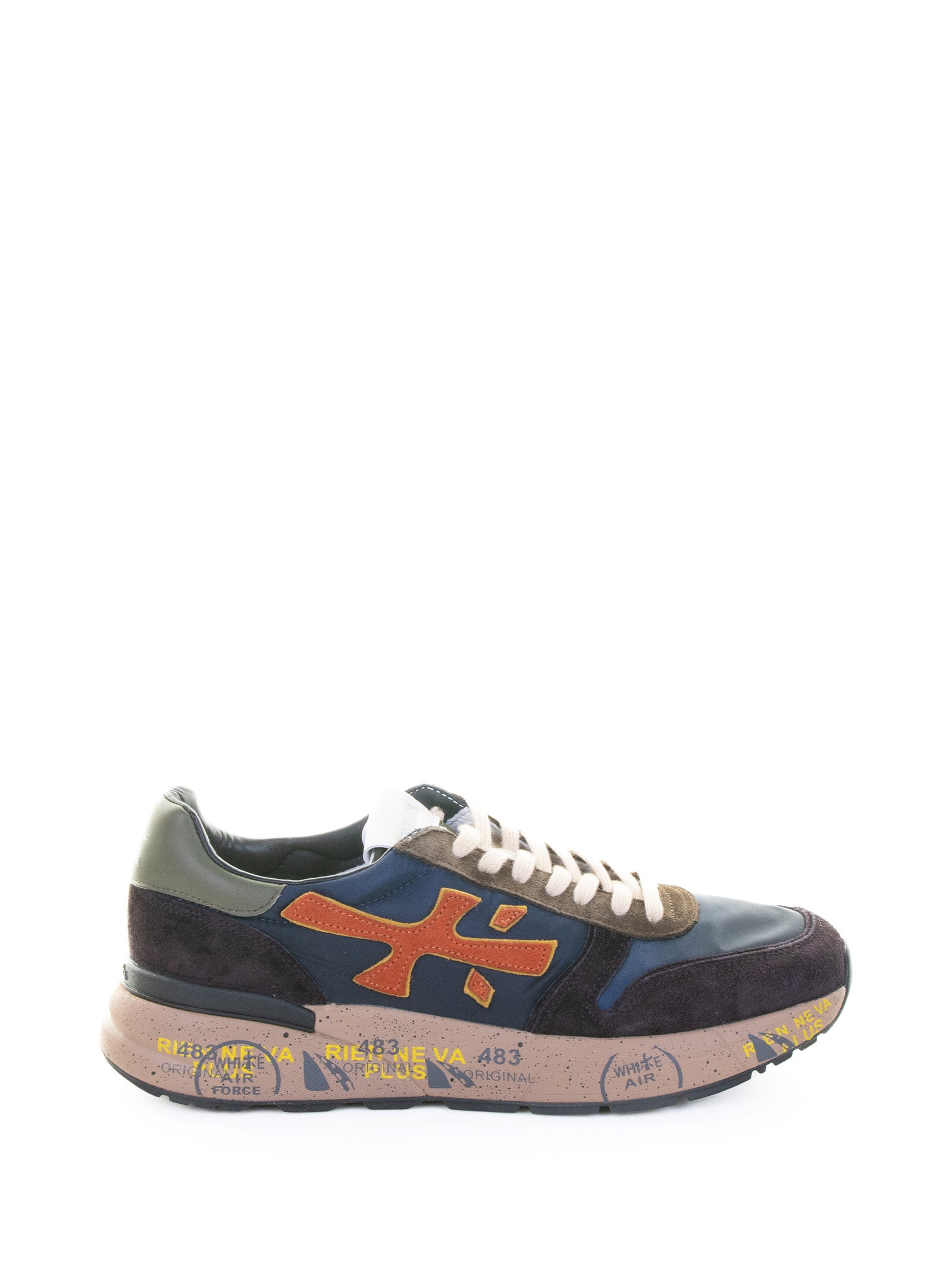 PREMIATA Men's Premium Leather Sneakers