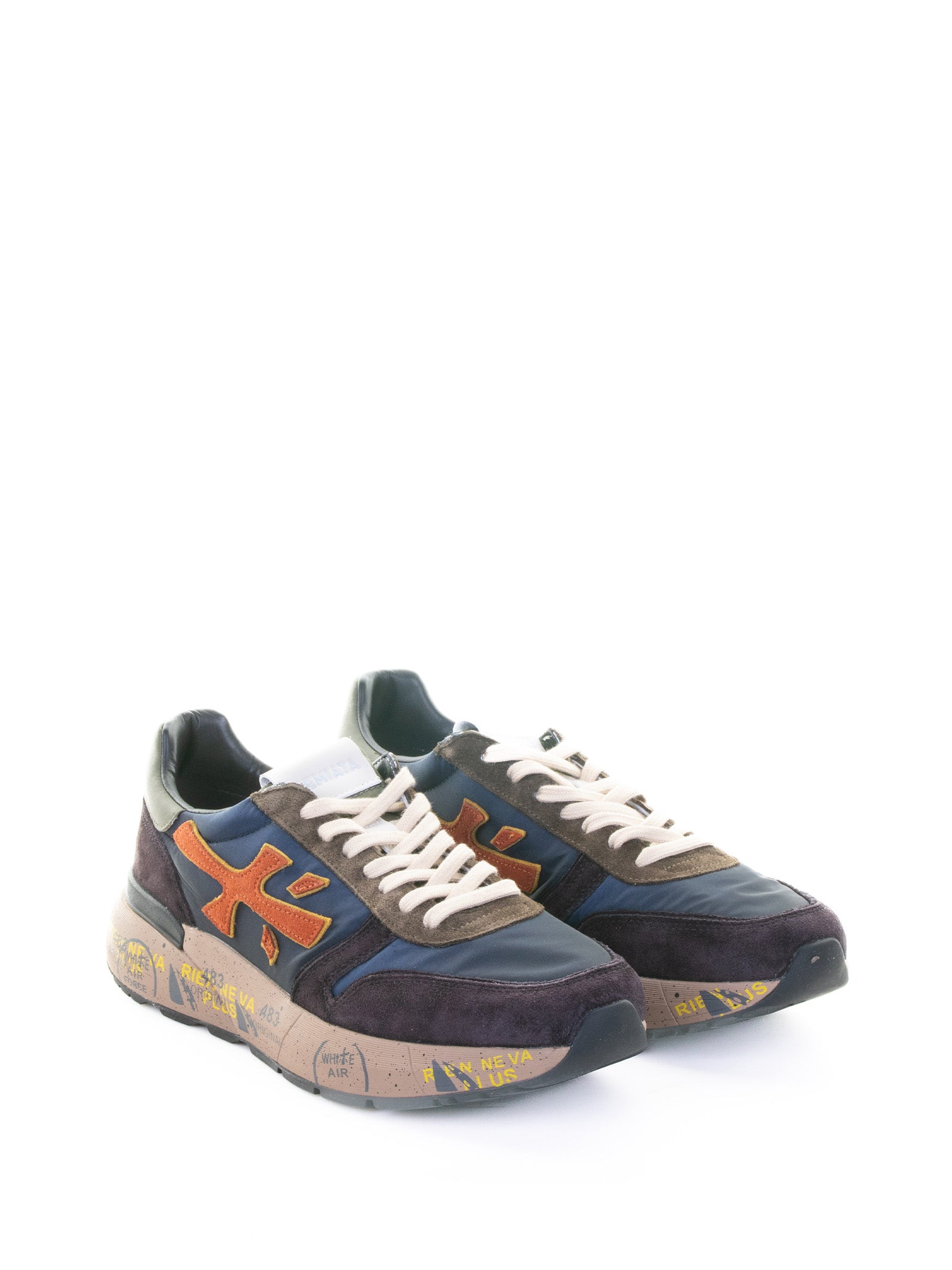 PREMIATA Men's Premium Leather Sneakers