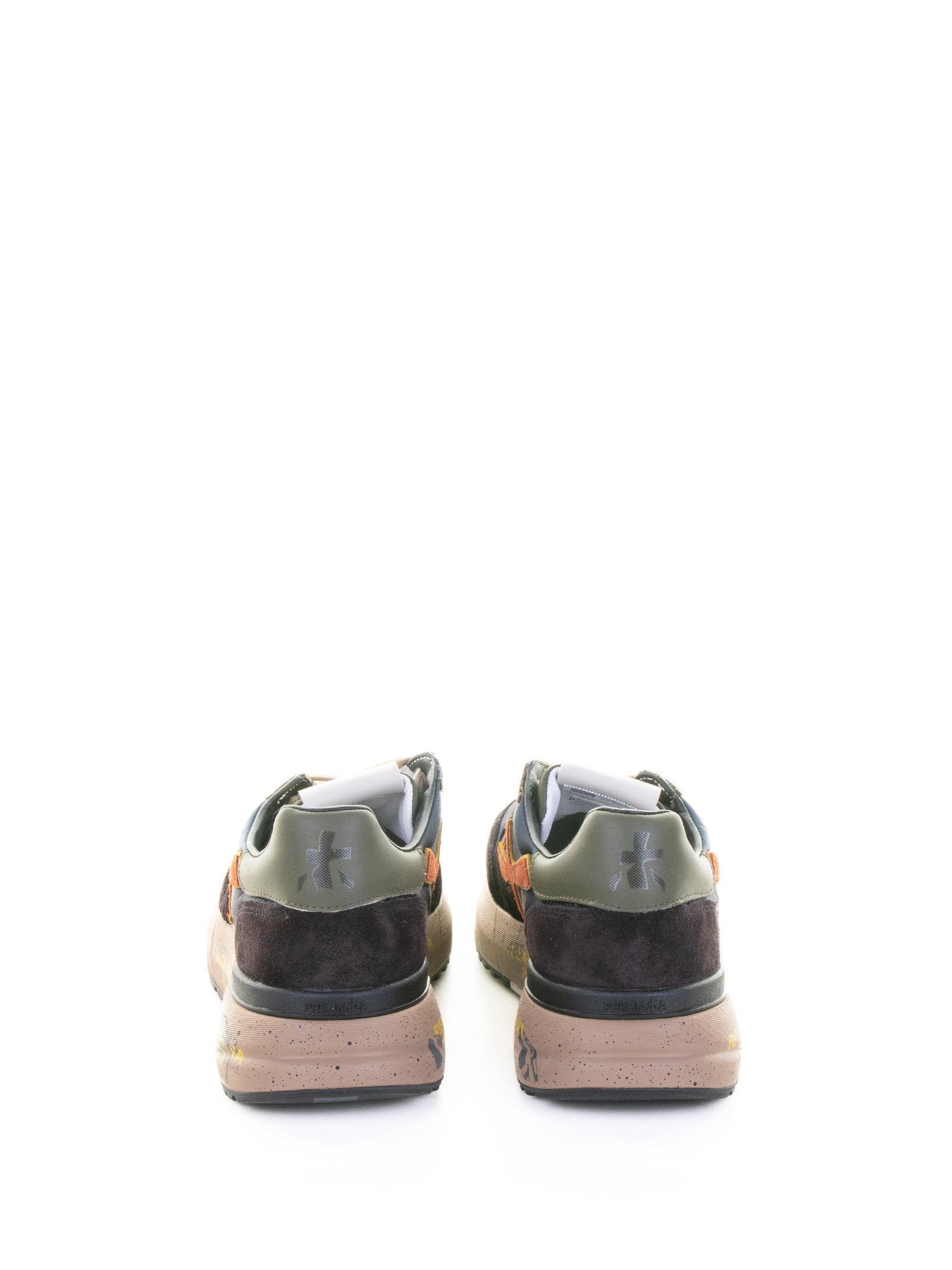 PREMIATA Men's Premium Leather Sneakers