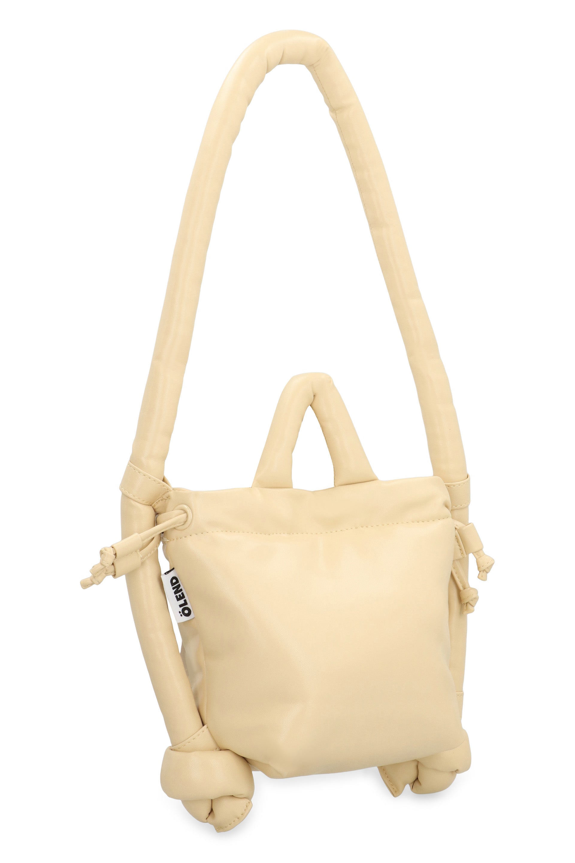 ÖLEND Mini Eco-Leather Handbag with Adjustable Strap