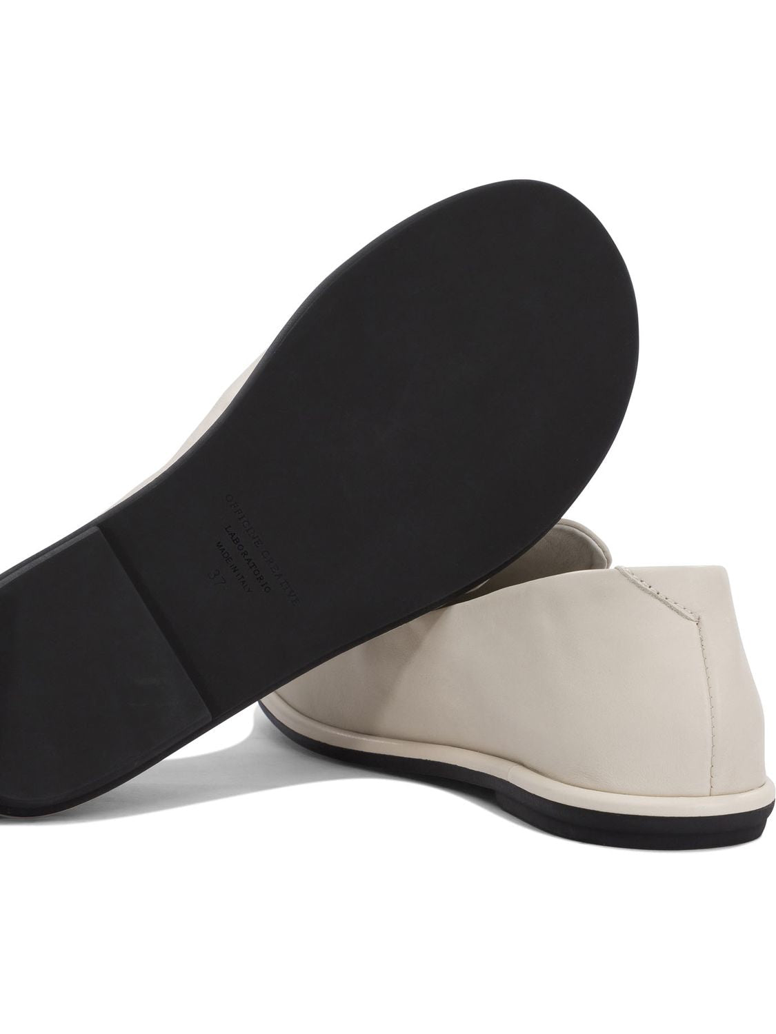 OFFICINE CREATIVE Elegant Leather Slippers for Women