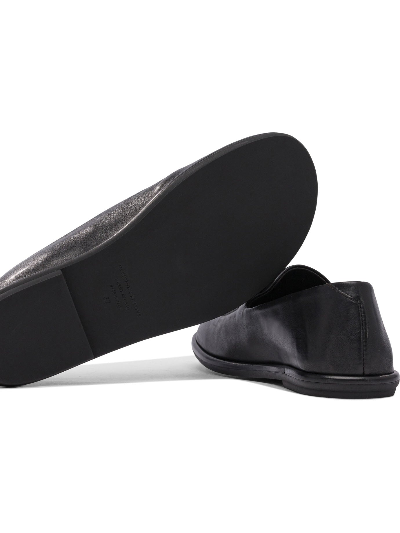 OFFICINE CREATIVE Women's Chic Rubber Loafers for FW25