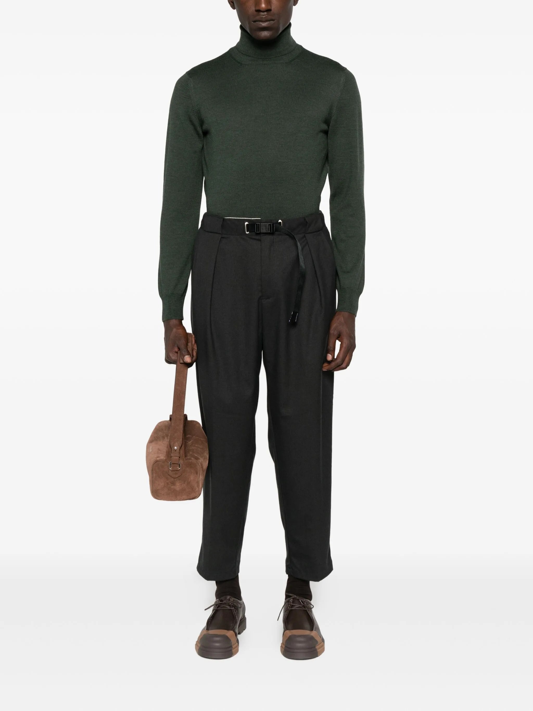 TAGLIATORE Miles Turtleneck Jumper - Size 50