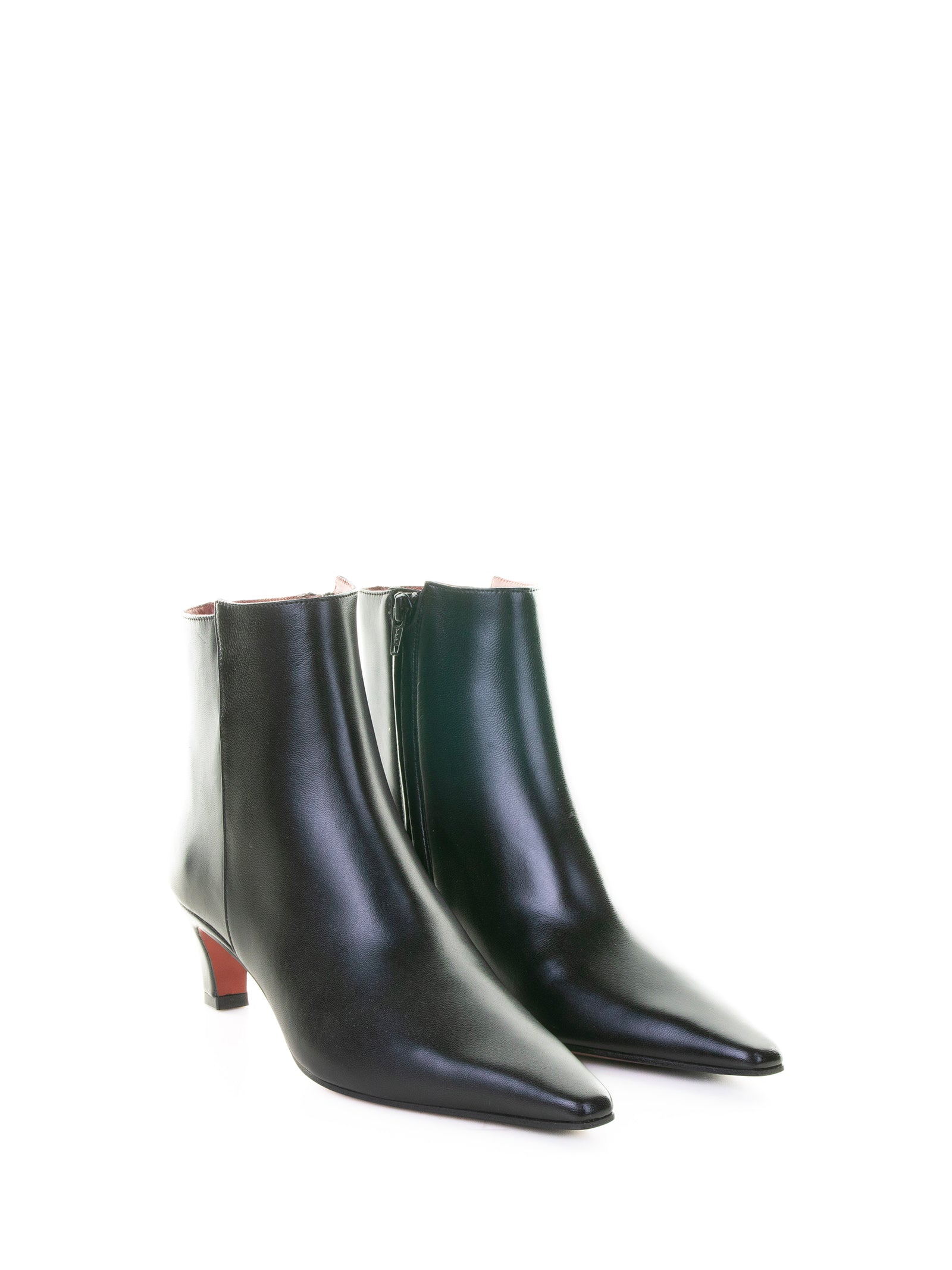 ROBERTO FESTA Elegant Nappa Leather Ankle Boots