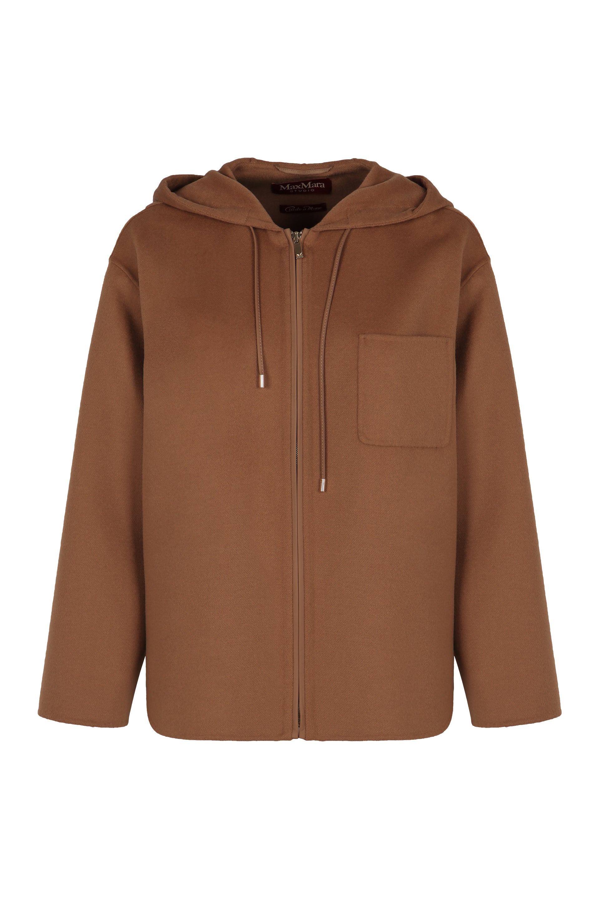 MAX MARA STUDIO Women's Mini Knit Hoodie