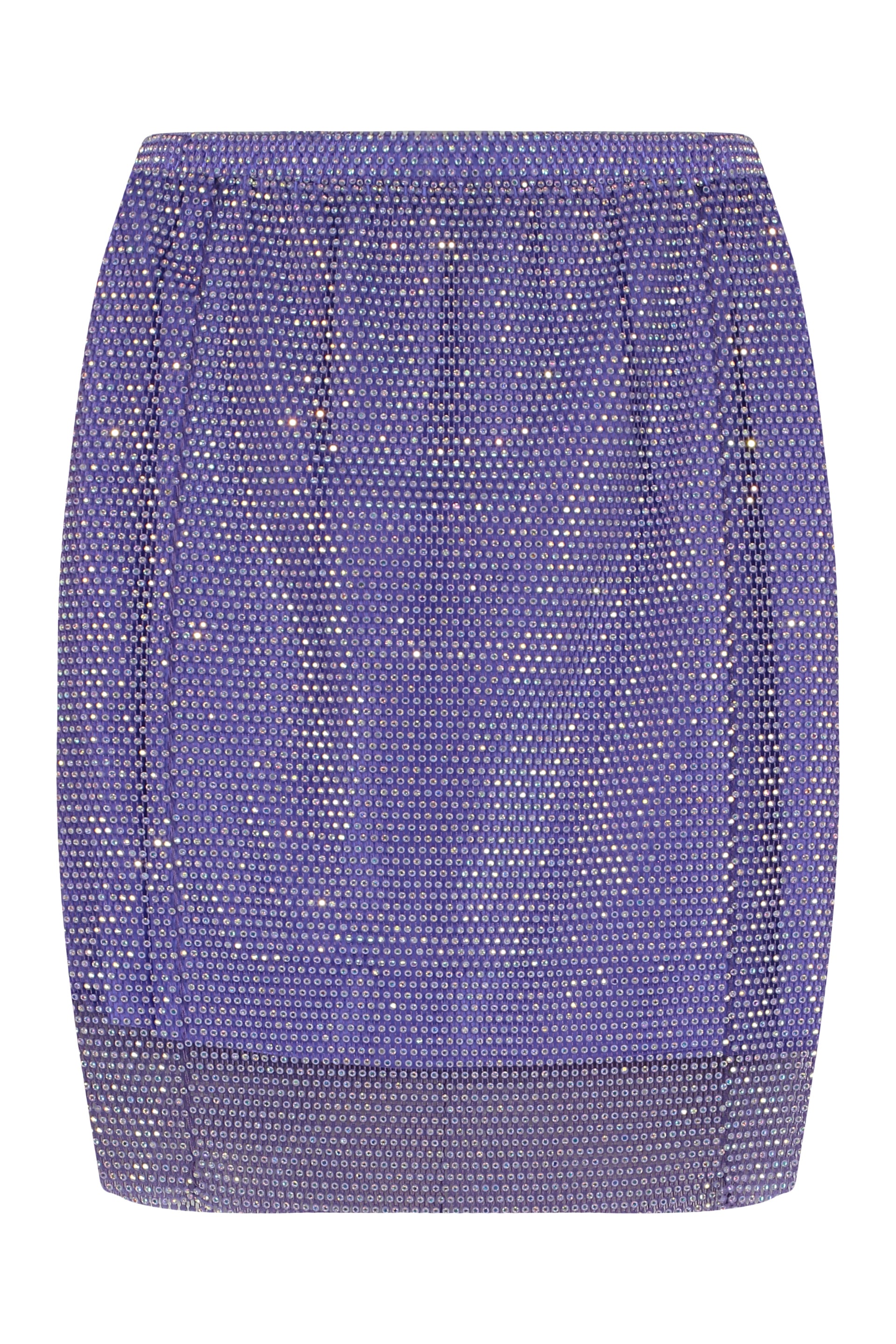 SANTA BRANDS Mini Rhinestone Netted Skirt