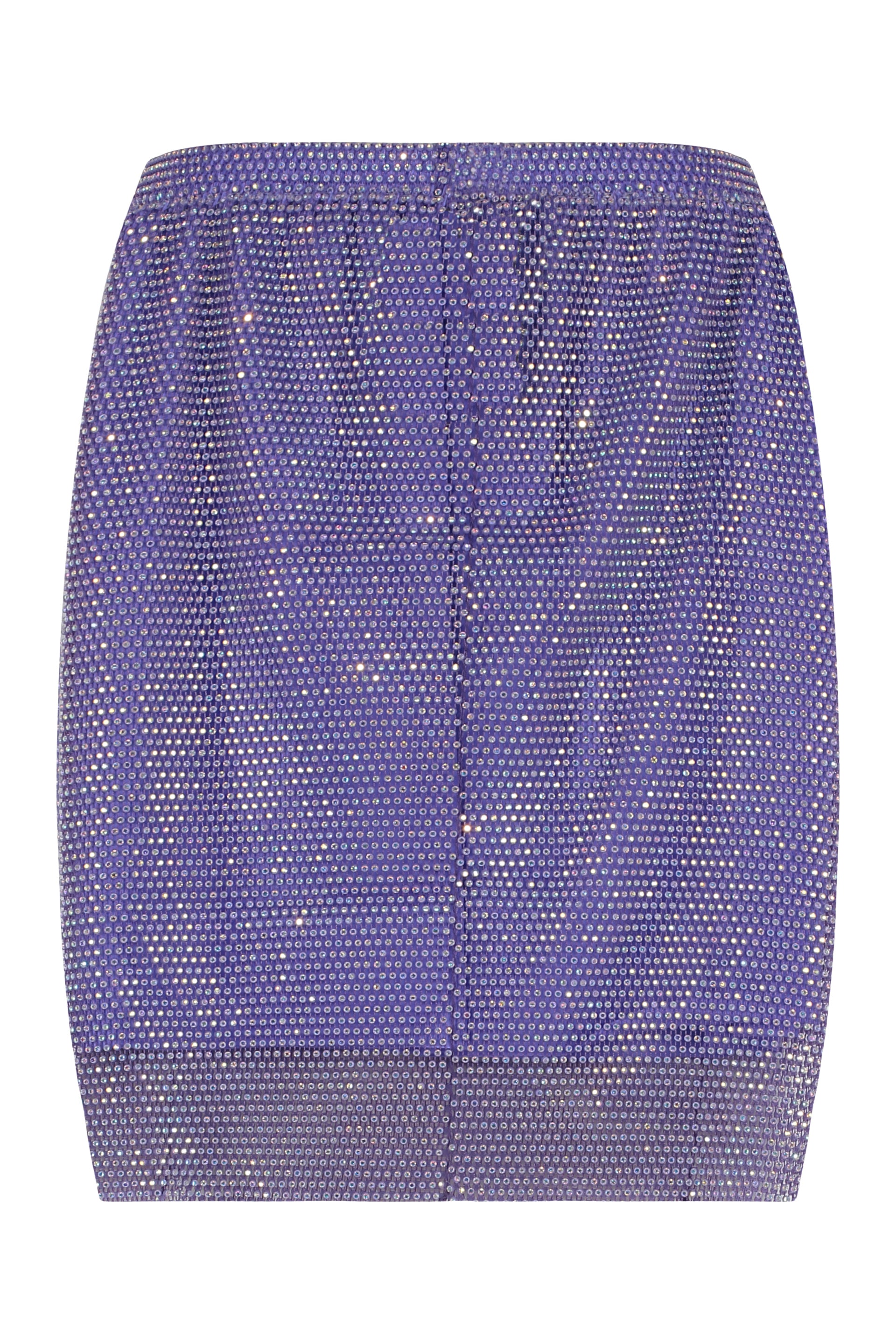 SANTA BRANDS Mini Rhinestone Netted Skirt
