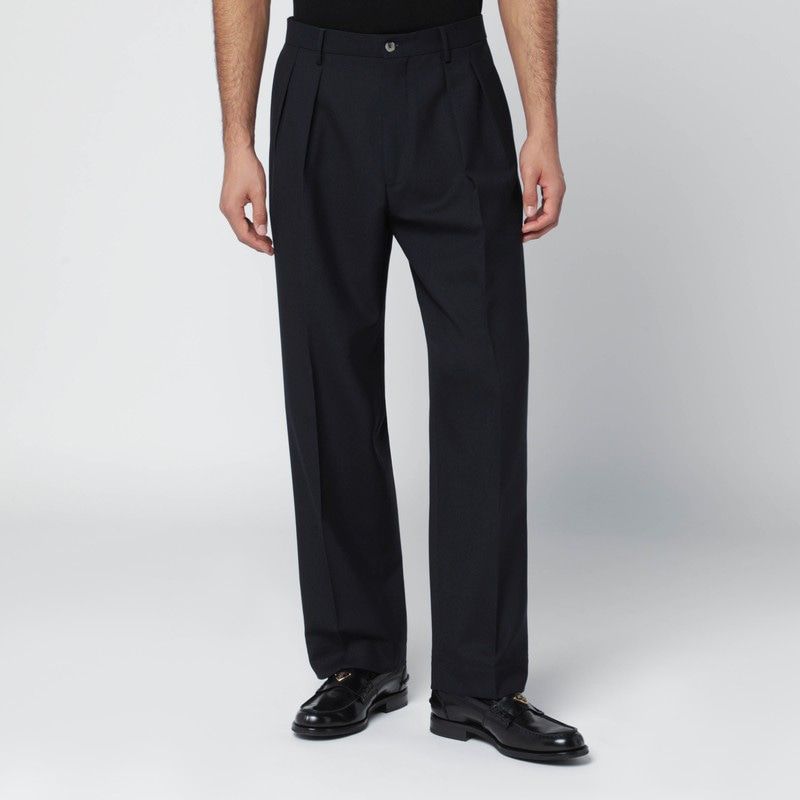 SANTANIELLO Wool Trousers for Men - Size Available