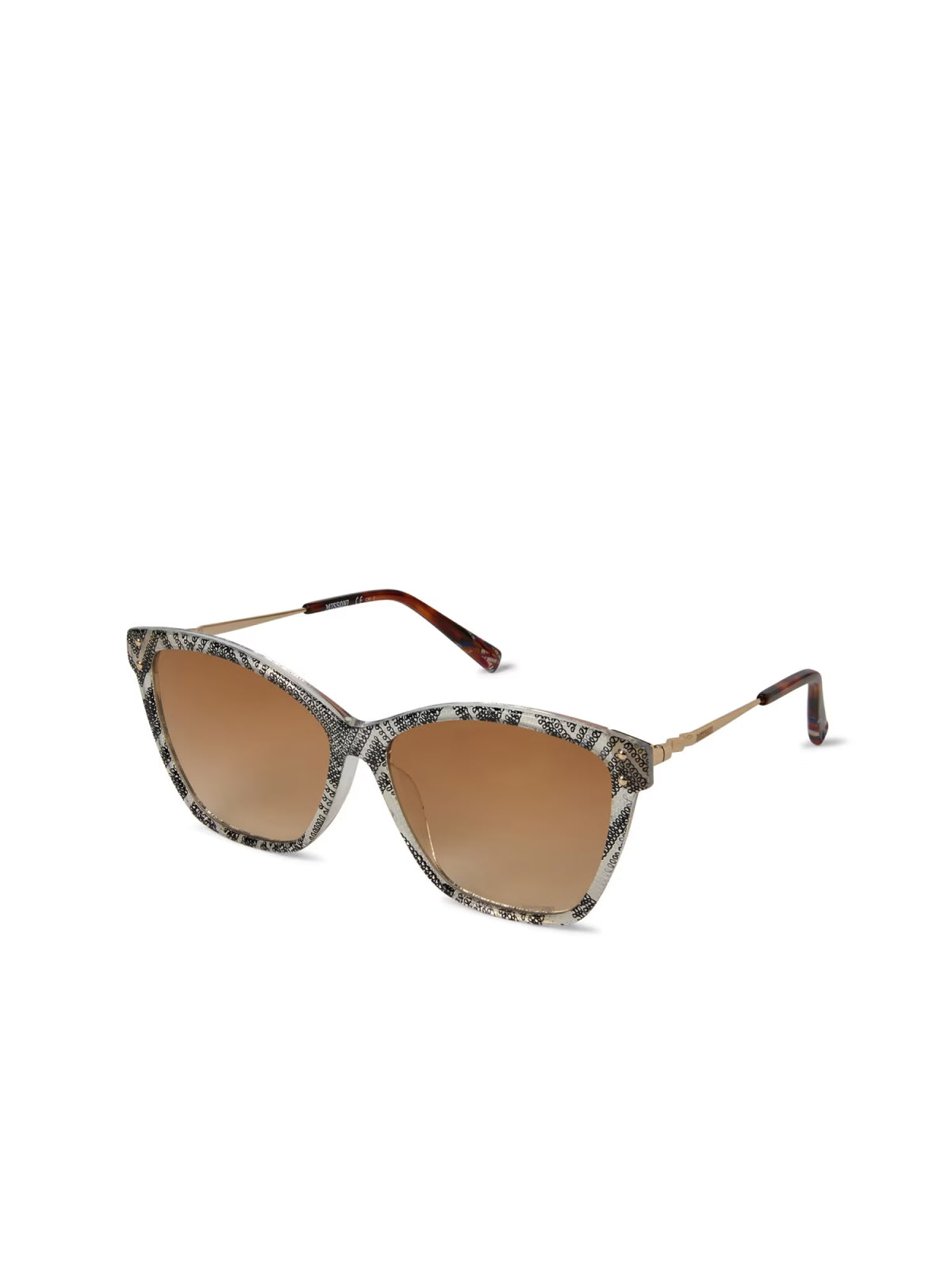 MISSONI Cat-Eye Sunglasses 56mm Lenses