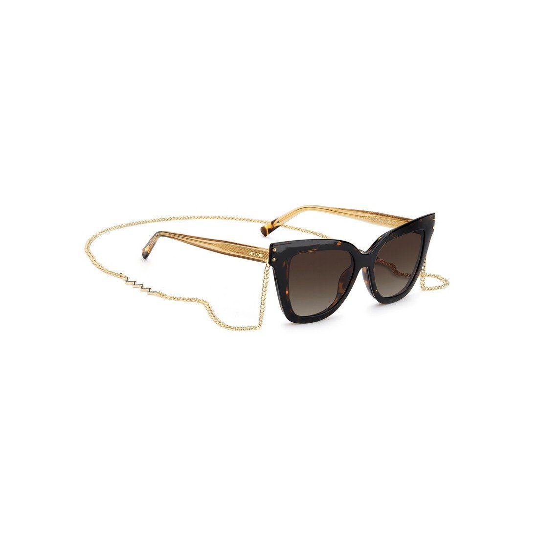 MISSONI Chic Clip-On Sunglasses for Women - MIS 0133/CS 086